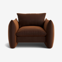 Fauteuil de détente au design nordique Wabi-Sabi, canapé paresseux en tissu de luxe léger pour la maison, le bureau et le salon, fauteuil polyvalent