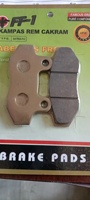 Pièces détachées de moto de haute qualité Plaquettes de frein à disque pour SATRIA WAVE110/CD110