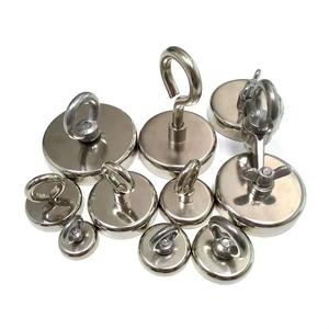 מפעל סין מותאם אישית n35 ndfeb neodymium מגנטים תעשייתיים רגיל מגנטים דיג חיתוך קבוע/כיפוף עיבוד - Product Image 1