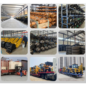 Nueva Retroexcavadora Agrícola con Motor Diésel Homologado por la CE, Cargadora Excavadora con Motor EPA, Retroexcavadora Grande 4x4 - Product Image 5