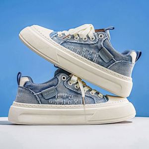Luxury Unisex Mesh Panel Retro Running Sneakers Contrast Graphic Lace up Non <b>Slip</b> Rugged Outsole Casual Trainer <b>Shoes</b> - Product Image 6
