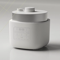 Cuisinière à pression électrique 4L 900W 405D, prix usine, pression réglable, contrôle numérique, appareil de cuisine domestique, MOQ pris en charge
