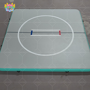 เสื่อปูพื้น PVC เป่าลมได้สำหรับฝึกมวยปล้ำและเด้ง - Product Image 3