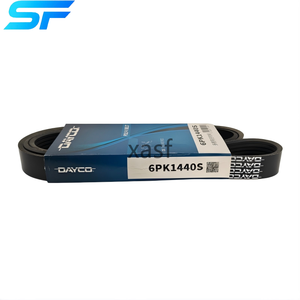 <span class=keywords><strong>Courroie</strong></span> Poly-V DAYCO 6PK1440 EPDM pour CHRYSLER CITROEN FIAT FORD 4891505AB 5750Z9 9637529480 1019889 9641184180 9641184280 - Product Image 3