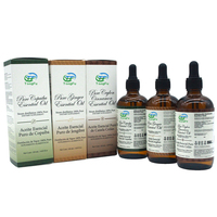 Huile Essentielle de Gingembre Pur Tongfu Qualité Thérapeutique Pressée à Froid 100% Pure pour le Corps et Tous Types de Peau Origine Jiangxi