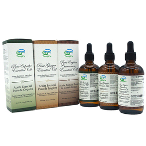 <span class=keywords><strong>Huile</strong></span> <span class=keywords><strong>Essentielle</strong></span> de Gingembre Pur Tongfu Qualité Thérapeutique Pressée à Froid 100% Pure pour le Corps et Tous Types de Peau Origine Jiangxi - Product Image 4