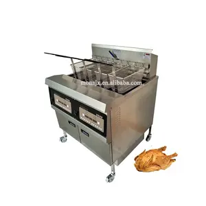 Fryer commercial electric fryer single cylinder fryer home chicken fillet potato chip machine price