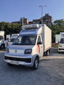 Camión Refrigerado Eléctrico Foton Xiangling EV de <span class=keywords><strong>Segunda</strong></span> <span class=keywords><strong>Mano</strong></span> en Venta, con <span class=keywords><strong>Congelador</strong></span> Compacto EV de 41.86kWh para Distribución de Productos Frescos - Product Image 3