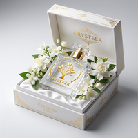 Flacons de parfum écologiques et recyclables de 50 ml et 100 ml, diffuseurs à bâtonnets, emballage personnalisé en boîte, directement de l'usine chinoise