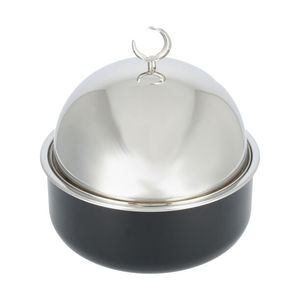 Cacerola Elegante de Última Moda, Olla Metálica para Servir Comida Caliente con Tapa, Suministros para Hoteles, Calentador de Comida Hecho a Mano, Color Personalizado - Product Image 4