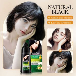 SADOER Crema <span class=keywords><strong>Tinte</strong></span> Negro con Esencia <span class=keywords><strong>de</strong></span> Aceite <span class=keywords><strong>de</strong></span> Argán Marroquí, Coloración Rápida 4 en 1, <span class=keywords><strong>Tinte</strong></span> Capilar Herbal Semipermanente <span class=keywords><strong>de</strong></span> Grado Premium - Product Image 2