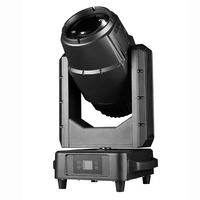 Luz de cabeza móvil tipo Beam de 380W, totalmente sellada, impermeable, para exteriores, DMX IP65, para paisajismo, Guangzhou