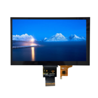 1500 Cd/M2 Hohe Helligkeit 7 Zoll TFT LCD-Display 1024x600 Auflösung mit Kapazitivem Touchscreen-Panel 7" LCD-Anzeigemodul