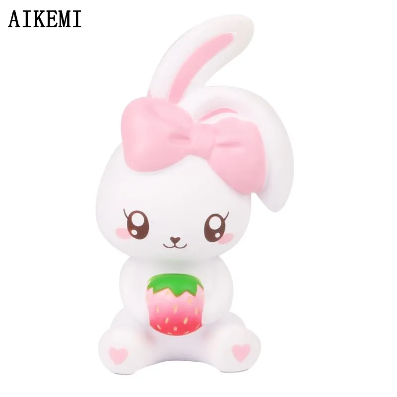 Squishy Rabbit Factory Supplier New Design Slow Rising Animal Other Toy Animal,slow Rising Toys 1 Pcs Cute 5-15 Days Morning