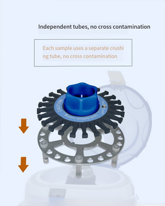 Homogénéisateur de tissus biologiques pour plantes et animaux IKEME à haut débit pour le traitement d'échantillons en laboratoire - Product Image 5