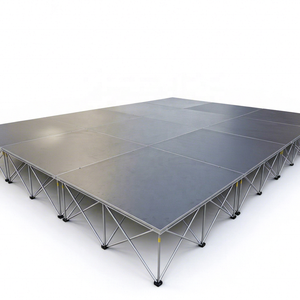 Plataforma de Escenario Modular Portátil de Aleación de Aluminio para Eventos, Bodas, Conciertos, Iluminación Inteligente, Sistema de Truss - Product Image 1