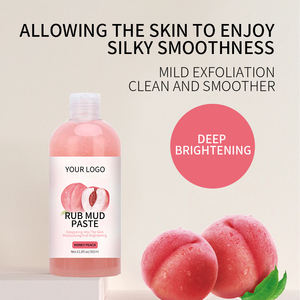 OEM Moisturizing Natural Skin Care <b>Products</b> Exfoliating Private Label Whitening Vitamin C Cream Body Scrub - Product Image 5