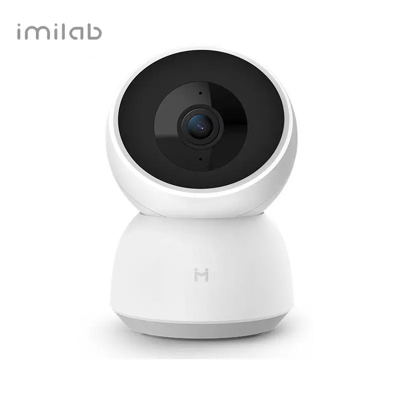 Умная камера MILAB A1 веб-камера 2K 1296P HD Wi-Fi панорамирование-наклон ночное видение 360 Угол IP PTZ камера Радионяня