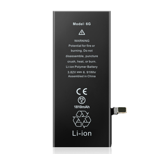 <span class=keywords><strong>Batterie</strong></span> de téléphone intelligente Deji pour <span class=keywords><strong>iPhone</strong></span> 6, 6s, 6 Plus, 7G, 7 Plus, 8G, 8 Plus, OEM, en stock, garantie 12 mois - Product Image 1