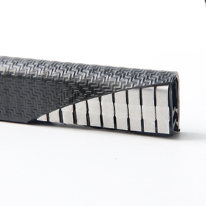 <span class=keywords><strong>Joint</strong></span> en caoutchouc de silicone en forme de U <span class=keywords><strong>pour</strong></span> l'insertion de fenêtre de porte en verre, bande <span class=keywords><strong>d</strong></span>'étanchéité auto-adhésive étanche - Product Image 3