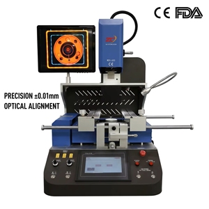 Station de réparation BGA WDS-650 à alignement optique pour la réparation de puces ECU CPU de cartes mères de téléphones, avec fonction de soudage et de rebillage automatiques - Product Image 4