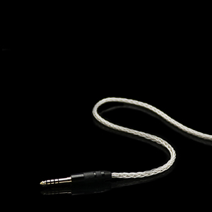 Fit Meze Tai Nghe Cân Bằng 4.4 Mm Cắm Nam Để Dual Mini XLR Nữ Tai Nghe Cáp 6N Bạc 8 Lõi Bện 44 Sợi Mỗi - Product Image 3