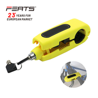 Serrure de guidon FERTS antivol pour vélo/moto Protection de verrouillage de frein à disque Serrure de poignée de vélo Accessoires de cyclisme