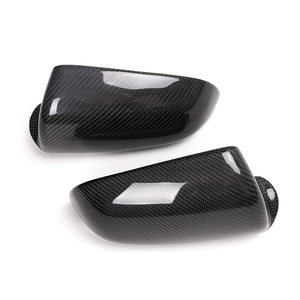 Copri <span class=keywords><strong>specchietti</strong></span> laterali in fibra di carbonio B7 per <span class=keywords><strong>Audi</strong></span> <span class=keywords><strong>A3</strong></span> A4 2004 2005 2006 A6L S6 2006 copri specchietto retrovisore per auto - Product Image 5