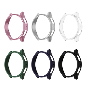 Galvanizado parachoques del TPU cubierta protectora de la caja para <span class=keywords><strong>Samsung</strong></span> <span class=keywords><strong>Galaxy</strong></span> <span class=keywords><strong>Watch5</strong></span> <span class=keywords><strong>40mm</strong></span> 44mm caso para <span class=keywords><strong>Galaxy</strong></span> ver 5 - Product Image 3