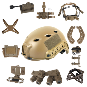 หมวกกันน็อคชุดโมดูลาร์น้ำหนัก/ถุงแบตเตอรี่อุปกรณ์ล่าสัตว์กลางแจ้ง - Product Image 6