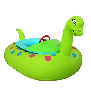 Parque acuático atracciones Mini OVNI inflable parachoques barco Dino Park <span class=keywords><strong>precio</strong></span> <span class=keywords><strong>de</strong></span> fábrica niños eléctricos agua parachoques barcos - Product Image 1
