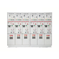 Unidad de Anillo Principal Aislada por Gas SF6 de 24kV 33kV 36kV, RMU de 630A 1250A, Equipo de Distribución de Energía