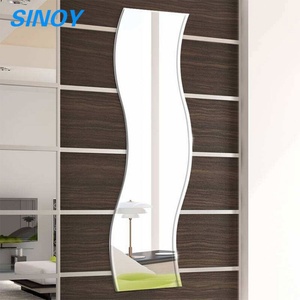 Modern Design Home Decorative <b>Wall</b> <b>Mirrors</b> Silver 2mm-6mm Bathroom <b>Mirror</b> Everyday Use with Elegant Box Packaging - Product Image 2