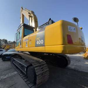 Excavatrice d'occasion Komatsu PC400 à vente chaude, pc400-7, pc400-8, pc450, grande excavatrice d'occasion, excavatrice sur chenilles hydraulique de 40 tonnes - Product Image 1
