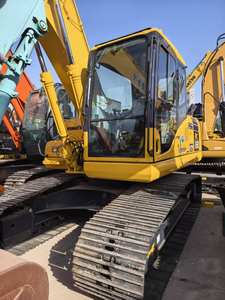 Utilisé pour les excavatrices sur chenilles PC160/PC200/PC300, équipement lourd avec moteur et moteur électrique, poids de 37 500 kg, garantie d'un an - Product Image 2