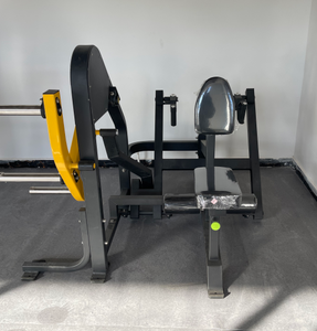 Rowing High Quality Steel Plate Loaded Prime Seated Row Iso Lateral Rowing Machine for Commercial <b>Gym</b> Arms Chest Legs Back - Product Image 3