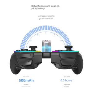 Manette de jeu rétro Honcam, boutons mécaniques, manette sans fil pour Nintendo Switch - Product Image 3