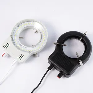 Usine en gros OK65 Réglable luminosité <span class=keywords><strong>led</strong></span> lampe à anneau pour <span class=keywords><strong>microscope</strong></span> - Product Image 1