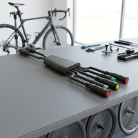 Kit de conversion de vélo électrique avec câble d'accélérateur rotatif 3000w