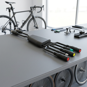Kit de Conversión para Bicicleta Eléctrica con Acelerador de Giro de 3000w y Cable - Product Image 1