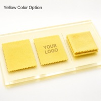 Nettoyant d'écran en microfibre ultra-fine OEM, doux, sans rayures pour les objectifs et surfaces, emballage personnalisable