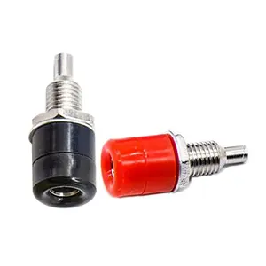 Haut-Parleur Audio Terminal Adaptateur de Fixation Prise Banane 4mm Prise