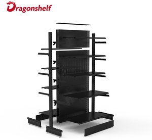 Tego Chất lượng cao trung tâm mua sắm siêu thị hiển thị kệ cửa hàng bán lẻ văn phòng phẩm hiển thị đứng - Product Image 4