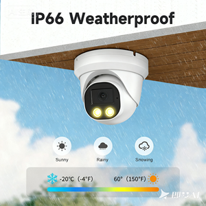 Oem 5/8mp חכם <span class=keywords><strong>cctv</strong></span> אבטחה מצלמה בלילה חזון poe pe כיפה מצלמה מובנית מיקרופון זיהוי אנושי מיקרופון אנושי גילוי מתכת מלא חיצוני - Product Image 6