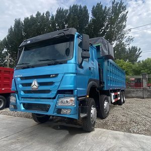 Camion benne diesel Howo 8x4 10 roues Euro 2, neuf, conduite à gauche, moteur Weichai 351-450 ch, capacité de charge 31-40T - Product Image 2