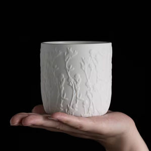 Contenedor de cerámica nórdico personalizado al por mayor, multicolor, vacío, para velas, tarro de lujo, recipiente para velas - Product Image 2