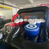 Jeux compétitifs gonflables Offre Spéciale de location de bière-pong pour adultes et enfants