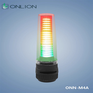 Nueva luz de advertencia LED de cinco capas y cinco colores M4A de ONN para máquinas herramienta, luces de trabajo y luces indicadoras de equipos. - Product Image 3