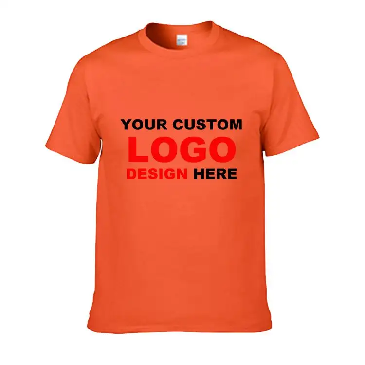 First Class Quality Customized T-Shirt Plus Size Shirts Your Own Logo T Shirts Custom Printing