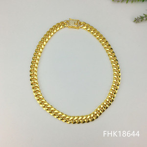 <strong>Men</strong> Hip Hop Jewelry 20mm Cuban <strong>Chain</strong> Necklace <strong>Gold</strong> Plated Iced Cuban Link <strong>Chain</strong> Necklace <strong>Diamond</strong> Cuban <strong>Chain</strong> - Product Image 3